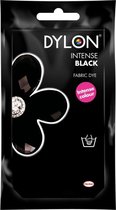 DYLON Handwas Textielverf - Velvet Black - Zwart - 50 gr