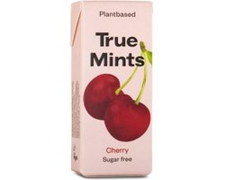 True Mints Cherry suikervrij 13 Gram