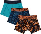 Vingino Jungle 3pack Jongens Onderbroek - Maat 146/152