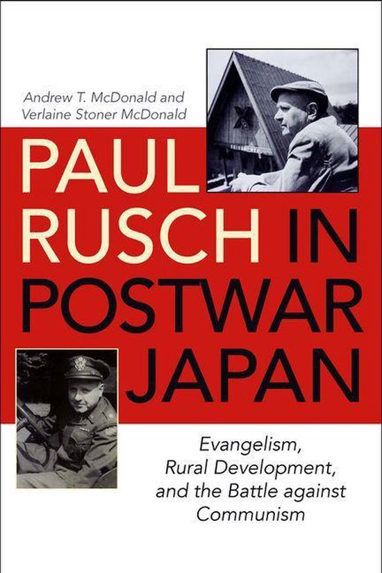 Paul Rusch in Postwar Japan - cover