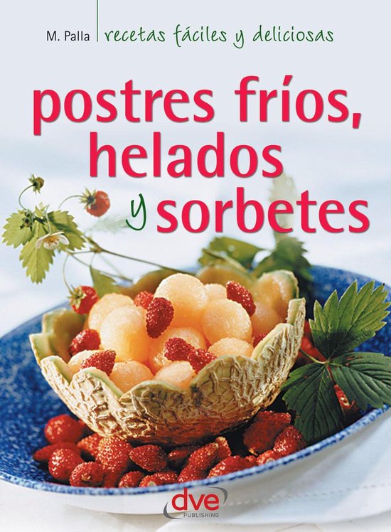 Postres fríos, helados y sorbetes - cover