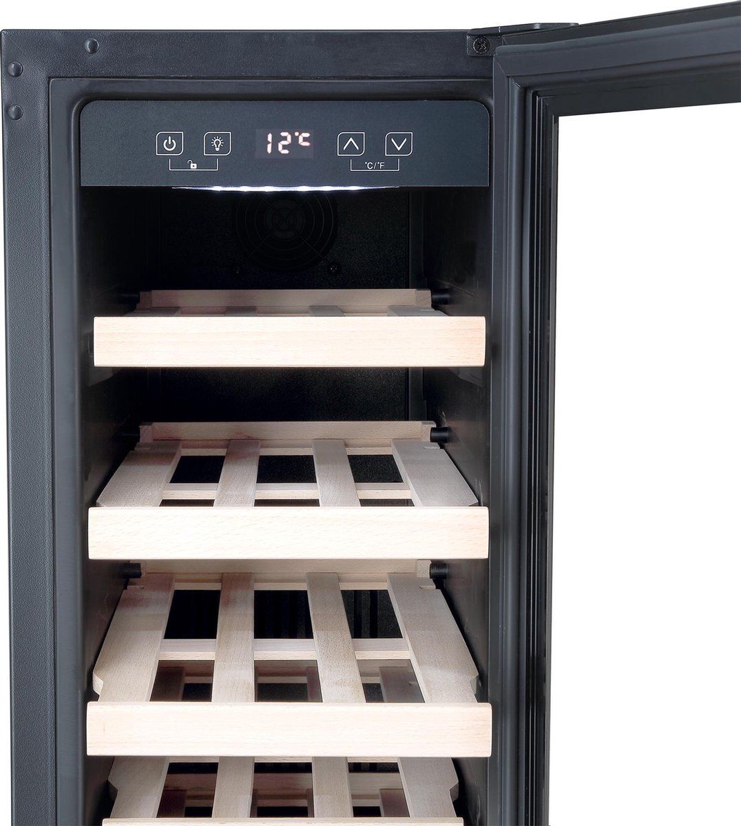 Caviss SLEN120TBE5 - Wijnkoelkast - 20 Flessen - 1 - afbeelding 3