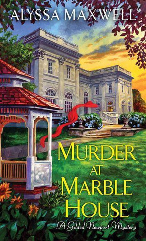 Murder at Marble House - cover