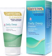 Differin, Daily Deep Cleanser, 4 fl oz (118 ml)