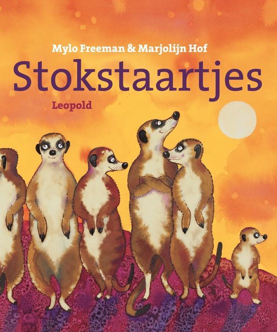 Cover van het boek 'Stokstaartjes'