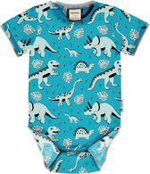 Meyadey Romper SS Dino Forest Maat 62/68