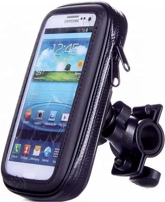 Weather Resistant Bike Mount XXL 6.7” van HiCHiCO, Fiets Motorfiets Telefoon Houder Waterdicht Fiets Phone Case Bag Voor All Smart Phone STAND - HiCHiCO