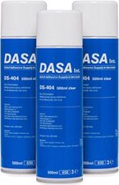 PROFESSIONELE SPUITLIJM DASA DS-404 - MULTIFUNCTIONELE CONTACT LIJM SPUITBUS x 500 ML x 1 STUK BESTE PRODUCT VOOR EEN EERLIJKE PRIJS