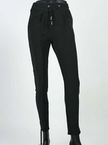Dames tregging Marly S/M - Zwart - Luxe & Comfort - Hoge Taille