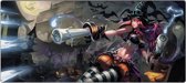 League of Legends Muismat - 90x40 CM - PC Gaming - LOL - Accessoires -#6