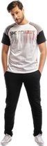 Embrator mannen Jogging set / Huispak wit/zwart maat L