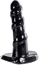 XXLTOYS - Turnaround - Plug - inbrenglengte 17 X 5 cm - Black - Made in Europe
