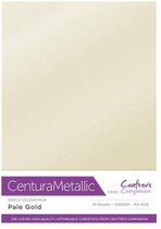 Crafter's Companion Centura Metallic Pale gold