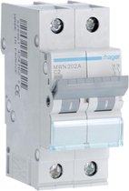 Hager - Automaat 3KA 2P c 2A - MWN202A
