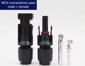 KD | Solar MC4 Solar Connector | male & female | paar