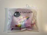 Unicorn cadeauset | Eenhoorn speelgoed cadeau voor meisje 6 tot 10 jaar | etui portemonnee XL ballon armbandje en zeemeermin pen