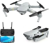 Trendtrading Mini Drone met Camera - 100m Bereik - HD Live-View via App | Zilver