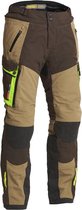Lindstrands textiel motorbroek Sunne bruin/geel 56