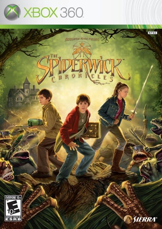 Spiderwick Chronicles - Xbox 360