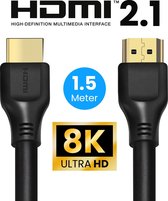 HDMI 2.1 Ultra High Speed Kabel HS – Gold Plated – 1.5 Meter