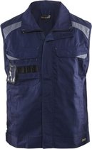 Blåkläder 3164-1800 Gilet de travail Industry Sans doublure Bleu marine / Grijs taille S