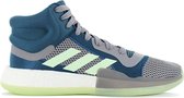 adidas Marquee Boost - Heren Basketbalschoenen Sport schoenen Sneakers Blauw F97277 - Maat EU 46 UK 11