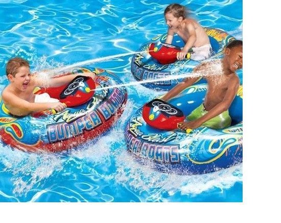 Luxe / bateau gonflable avec pistolet à eau / natation / piscine / dur /  voiture /... | bol.com