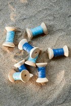 Rivièra Maison - Shades Of Blue Wool Spools - Decoratie
