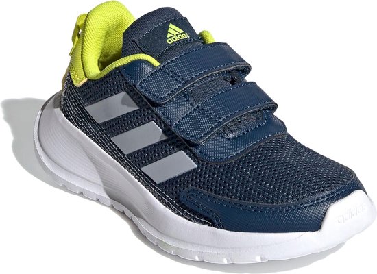 adidas Sneakers - Maat 32 - Unisex - navy - geel - wit | bol.com