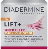 Diadermine - Dagcrème Lift+ Super Filler met 5% Hyaluron Actives en Micro-Injectie HA - 3 x 50 ml - Versteviging en vult rimpels op