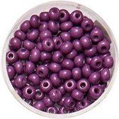 9678-054 Rocailles violet opaque 4.5mm