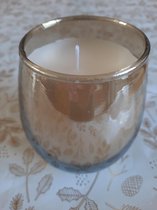 Ilovecandle-  Lemon rose geurkaarsen in shinny glass