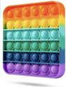 Fidget Toy Pop It Rainbow - Anti Stress Speelgoed - Fidget Pad