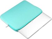 Smart Media Trading - Laptophoes - LaptopSleeve - Laptoptas - Duurzaam - Bestseller - 15.6 Inch - Turquoise