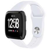 Fitbit Versa 2 Sport Band  Wit - Maat: SM