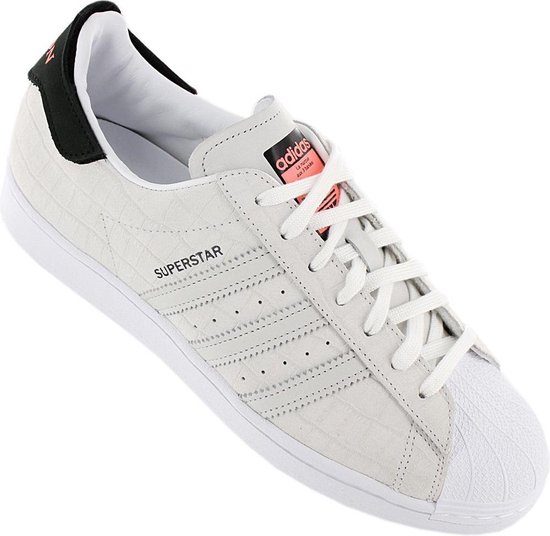 adidas Originals Superstar Europe - Heren Sneakers Sport Casual Schoenen  Beige-Wit... | bol.com