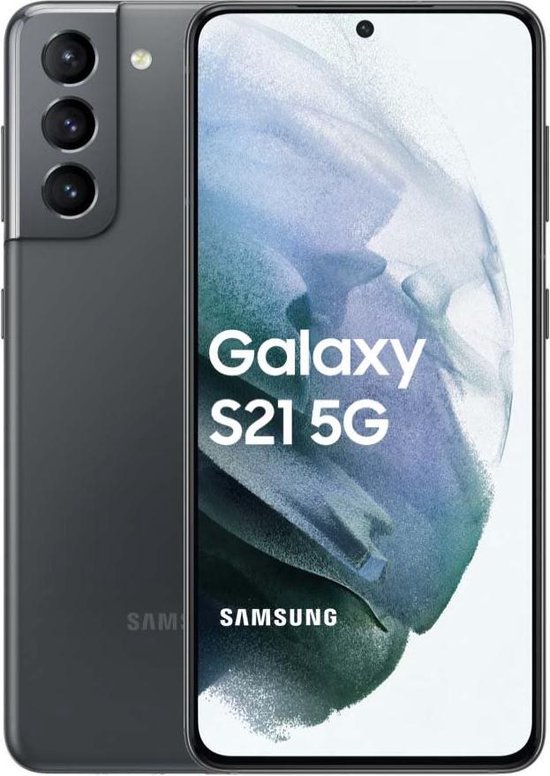 Samsung S21 - 5G - Enterprise edition - 128GB - Phantom Gray | bol