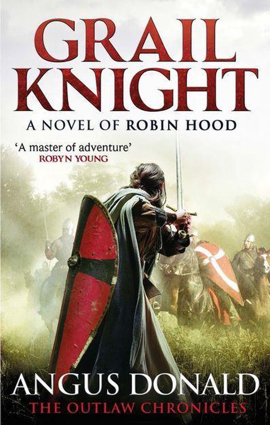 Outlaw Chronicles 5 - Grail Knight