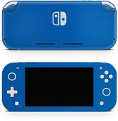 Nintendo Switch Lite  Skin Mat Blauw - 3M Wrap Sticker