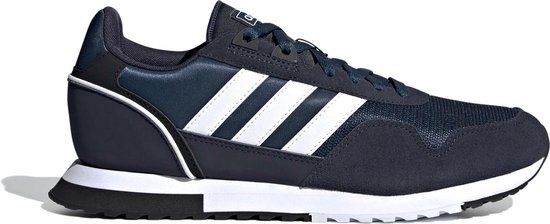 adidas Sneakers - Maat 45 1/3 - Mannen - navy - wit | bol.com