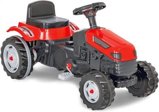 Traptractor - Tractor - Traptractoren - Traptrekker – Tractor buitenspeelgoed –... | bol.com