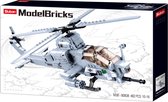 Sluban M38-B0838 Helikopter - Constructiespeelgoed - Modelbouw