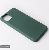 iPhone 12 /12 Pro Hoesje Extreme bescherming - Zachte Tpu Siliconen - Groen