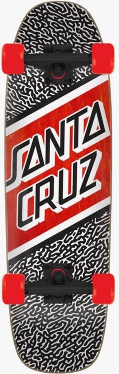 Santa Cruz poolcruiser Phase dot 9.5 Veelkleurig