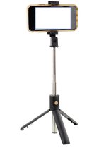 Selfiestick - Fotostatief - Met bluetooth afstandsbediening - Selfiestatief - Selfie - Statief - Camerahouder - Verstelbaar in hoogte - Foto
