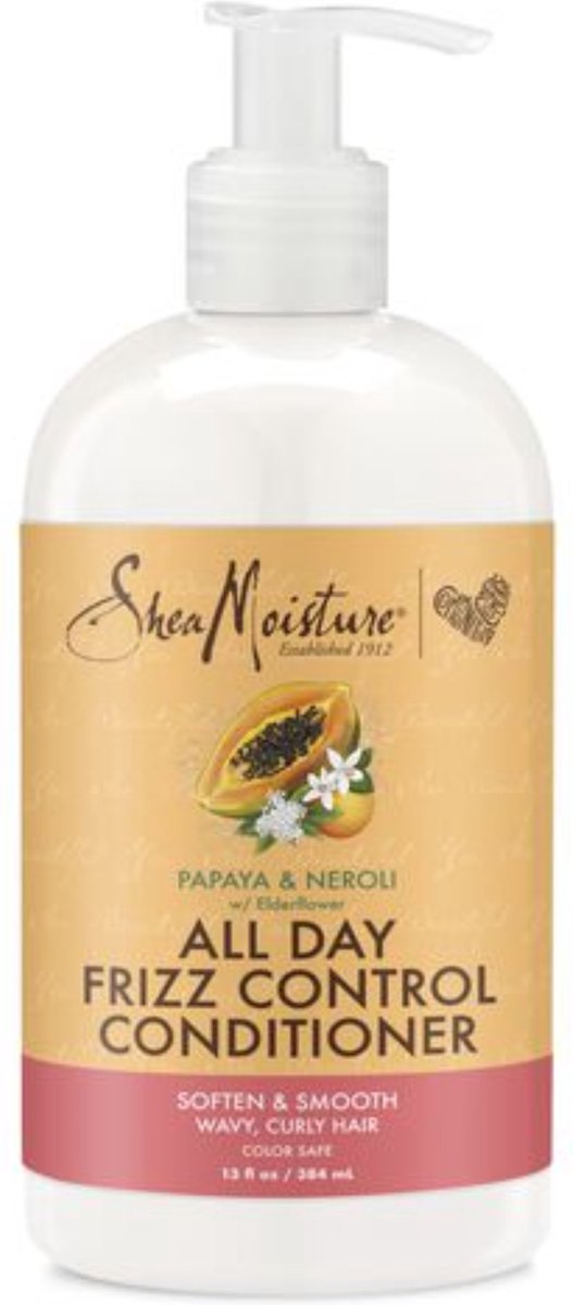 Shea Moisture PAPAYA & NEROLI ALL DAY FRIZZ CONTROL CONDITIONER