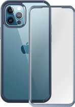 Supcase 360 Backcover UB Edge met screenprotector iPhone 13 Pro Max Blauw