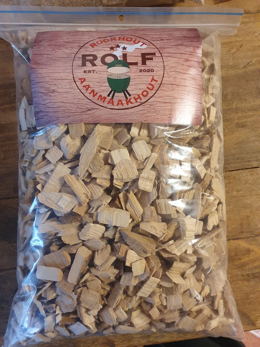 Peren rookhout snippers 1kg