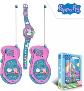 Peppa Pig / Big Walkie Talke Set - Met bijpassend horloge - Cadeauset