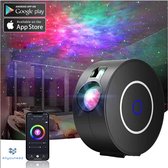 Aynlights® - Slimme Sterren projector - Met Bluetooth - Aurora Galaxy projector - Star projector - Bediening via App, apparaat, Alexa en Google Home - Sterrenhemel - Ruimtehemel -